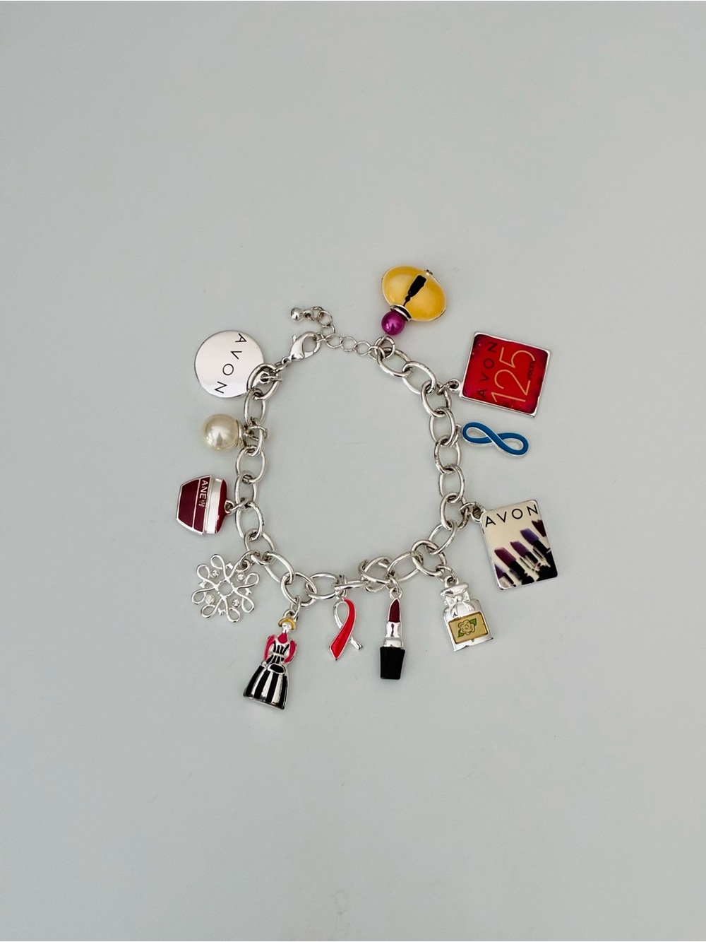 Avon Vintage Charm Bracelet